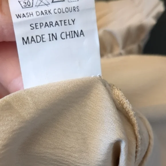 Paper Bag Drawstring Pants Large - Picture 4 of 5